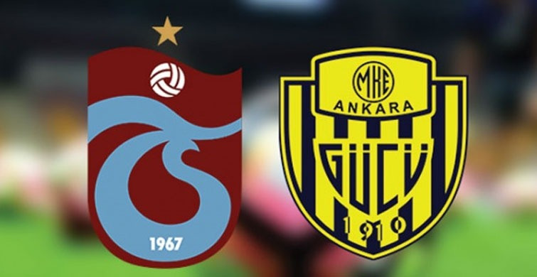 Maç Sona Erdi! Trabzonspor 4-1 Ankaragücü
