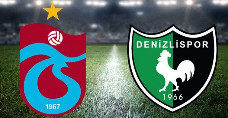Maç Sona Erdi! Trabzonspor 1-0 Denizlispor