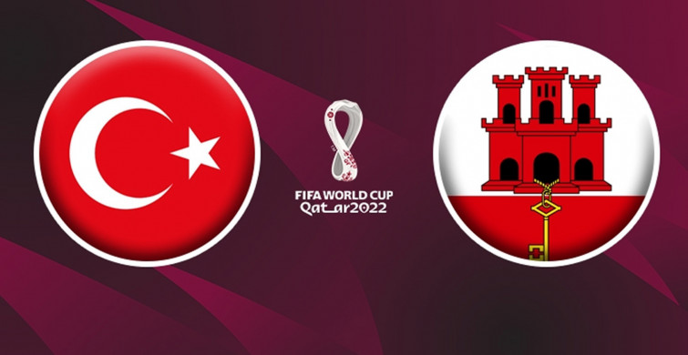 Maç Sona Erdi! Türkiye 6-0 Cebelitarık
