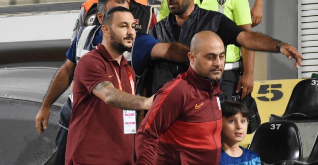 Maç Sonu Gerginlik! Necati Ateş ve Hasan Şaş Taraftarlar İle Birbirine Girdi!