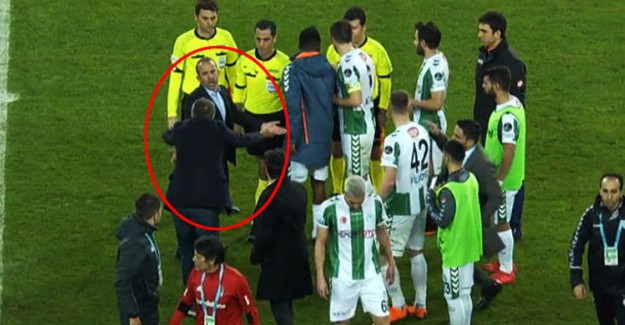 Maç Sonu Olay Yaratan Hareket! Şenol Güneş Sinirlerine Hakim Olamadı