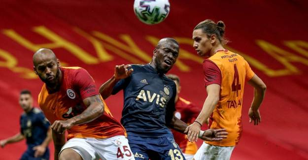 Maç Sonucu: Galatasaray 0-0 Fenerbahçe