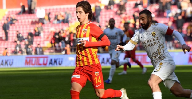 Maç Sonucu Kayserispor 1 1 Ankaragücü