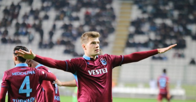 Maç Sonucu.. Konyaspor: 0 - Trabzonspor: 1