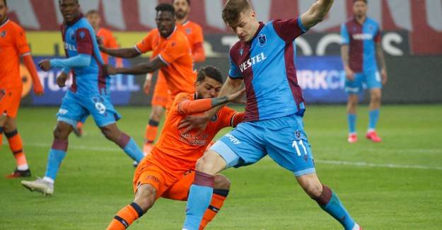 Maç Sonucu.. Trabzonspor: 1 - Başakşehir: 1