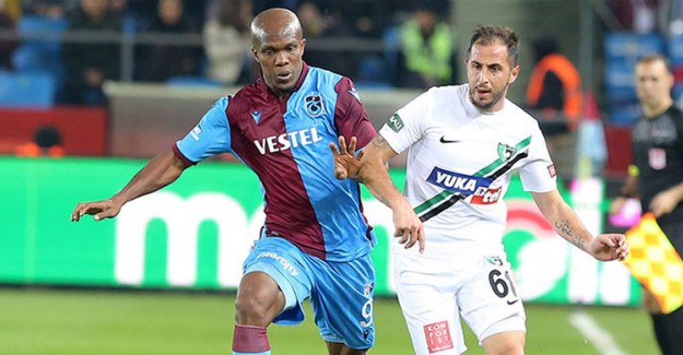 Maç Sonucu: Trabzonspor: 1 - Denizlispor: 2