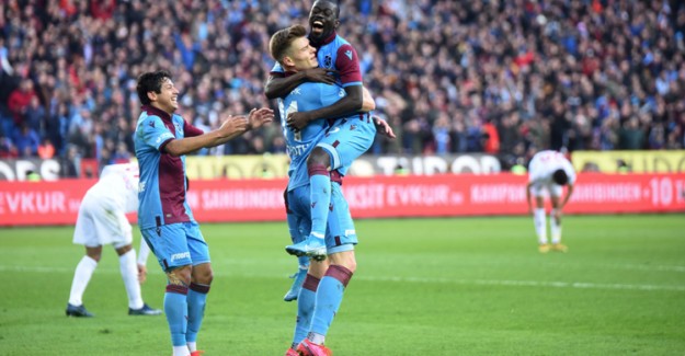 Maç Sonucu: Trabzonspor: 2 - Sivasspor: 1