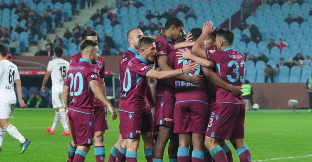 Maç Sonucu: Trabzonspor: 4 - Altay: 1