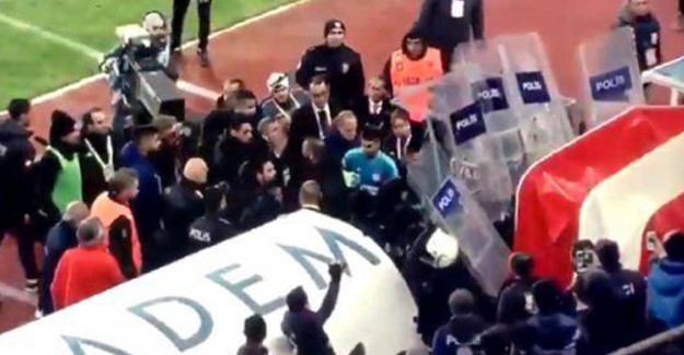 Maç Sonunda Atılan Madde Burak Yılmaz'ı Sakatladı