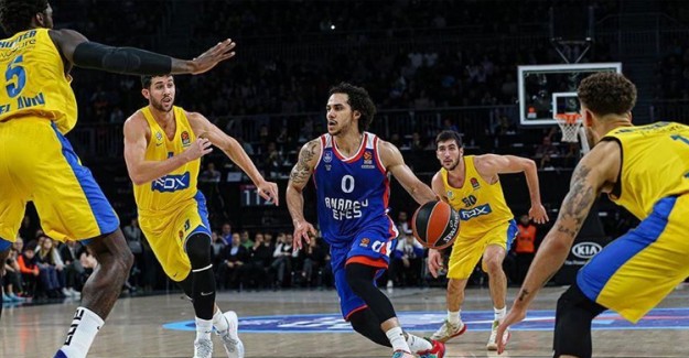  Maccabi FOX - Anadolu Efes Maçında Şok Gelişme!
