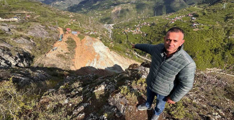 Maçka'da Taş Ocağı Tehlikesi: Sakinler Korku İçinde Yaşıyor