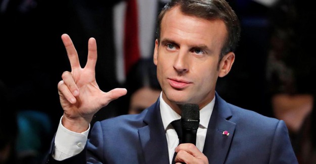 Macron, Brexit Anlaşmasının Olası İhtimallerini Açıkladı