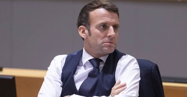 Macron Çok Üzüldü