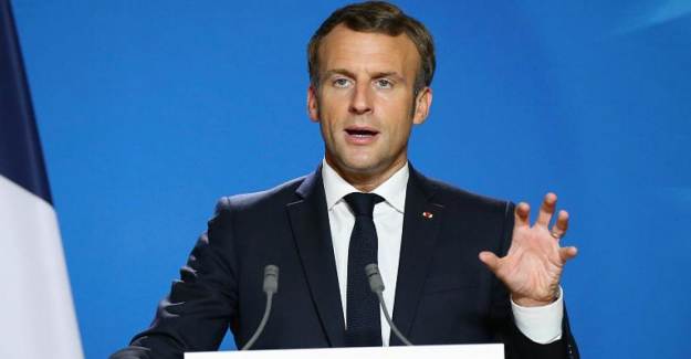 Macron: Dağlık Karabağ'da Mirası Koruyalım