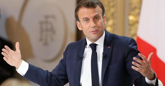 Macron: Erdoğan'la Konuşacağım