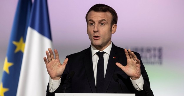 Macron: Esed Rejiminin İdlib'de Sivil Halka Düzenlediği Saldırıları Şiddetle Kınıyorum