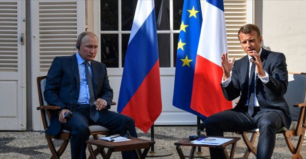 Macron, İdlib'de Ateşkes İstiyor