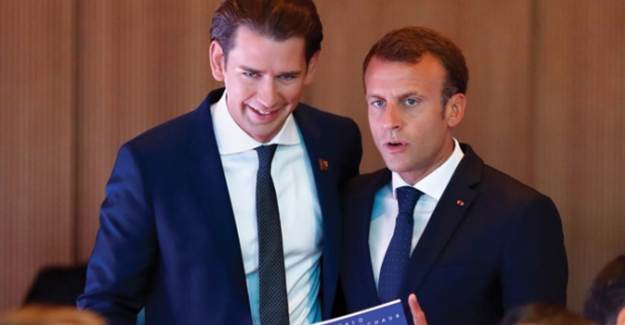 Macron Rol Çalan Avusturya Lideri Kurz, Türkiye'yi Eleştirdi
