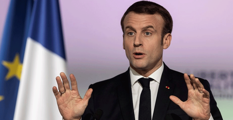 Macron: Türkçe Dahil Yabancı Dil Derslerini Kaldıracağız