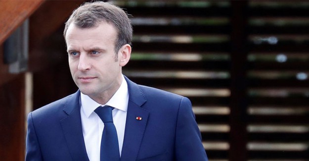 Macron Açıklaması: Öyle Bir Ülke İstemiyorum