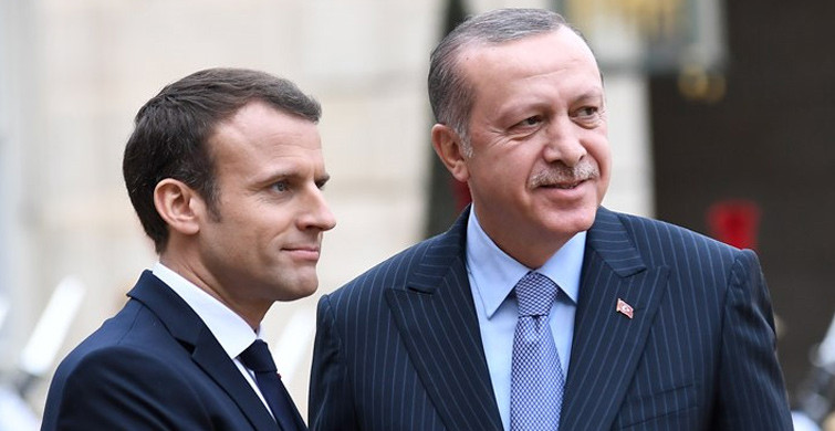 Macron: Türkiye'nin Fransa Seçimlerine Müdahale Etmesinden Endişe Duyuyorum
