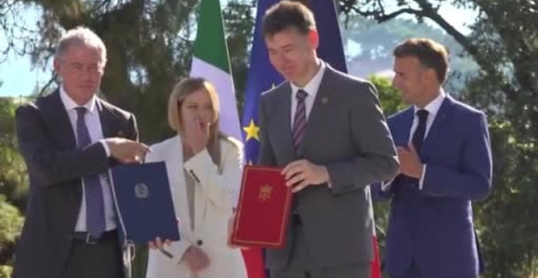 Macron ve Meloni, Lübnan'daki UNIFIL görev süresinin sona ermesinin ardından koalisyon oluşturacaklarını açıkladı