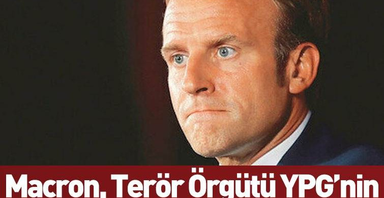 Macron: YPG'nin PKK ile Bağlantısı Var