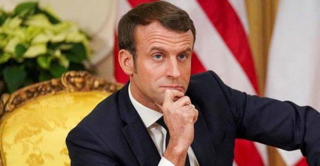 Macron'dan Küstah Türkiye Açıklaması