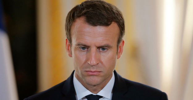Macron'dan Geri Adım!