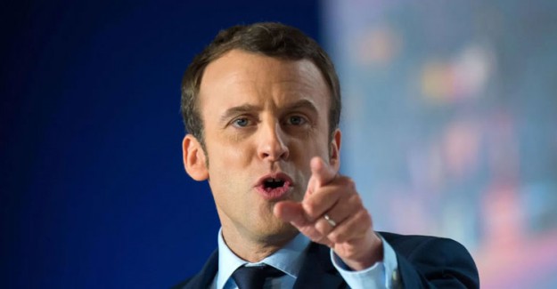 Macron'dan Küstah Cumhurbaşkanı Erdoğan Açıklaması