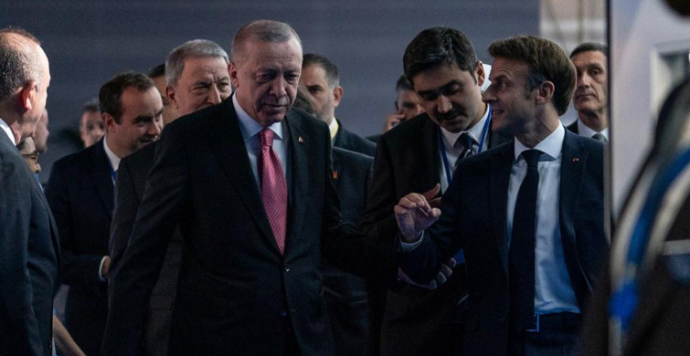 Macron'dan ses getiren Cumhurbaşkanı Recep Tayyip Erdoğan paylaşımı! 'Her zamankinden daha fazla bağlıyız'