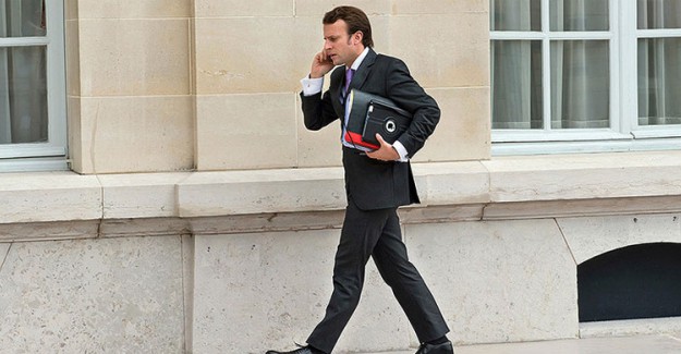 Macron'dan Trablus Açıklaması: Kabul Edilemez