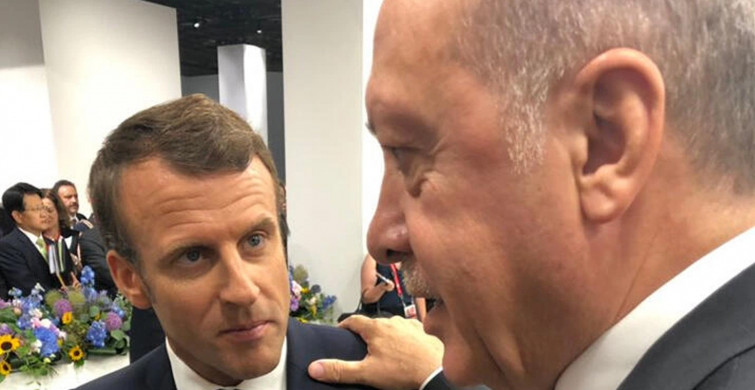 Macron'un Aklı Tokat Yiyince Başına Geldi! Cumhurbaşkanı Erdoğan ile Konuşmaya Devam Etmeliyiz