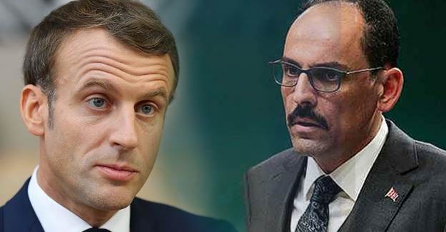 Macron'un İslam Düşmanlığına İbrahim Kalın'dan Yanıt