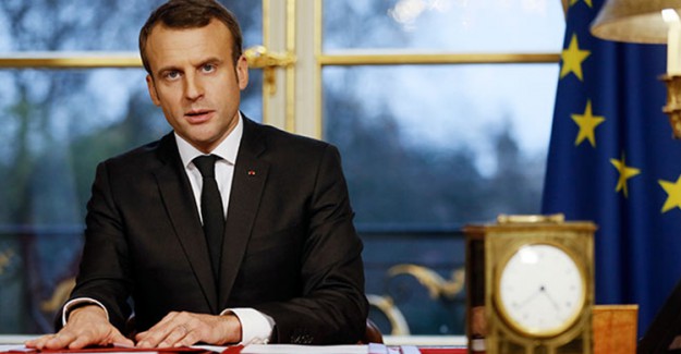 Macron'un Kadına Şiddet Hattı Eleştirildi
