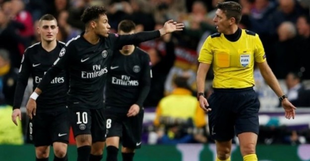 Maçtan Önce Hakemi Eleştiren PSG Hüsrana Uğradı