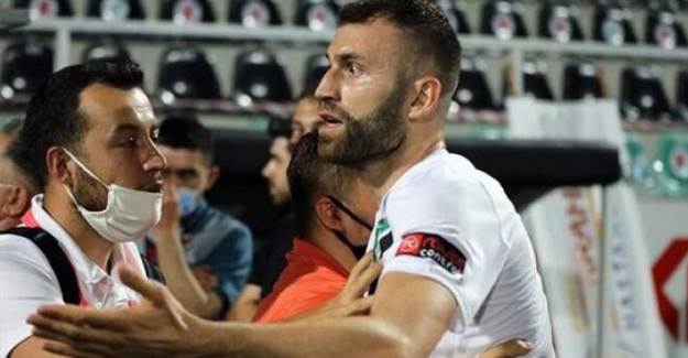 Maçtan Sonra Çıldırdı! "Hakem İyi yönettiği maçın içine..."