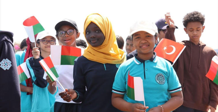 Madagaskar'da Ağaçlandırma Günü Etkinliği