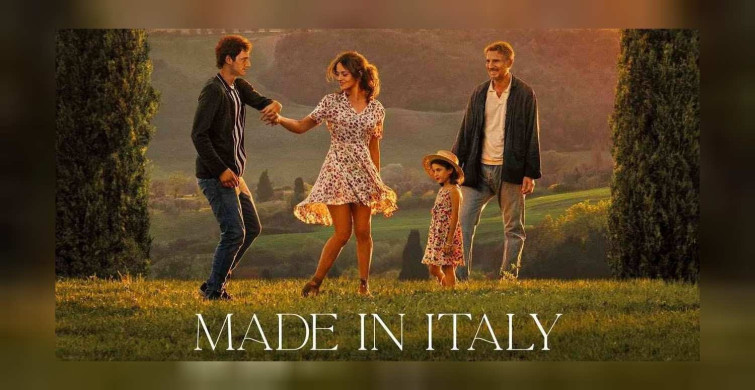 Made in Italy – İtalyan Yazı film konusu ve oyuncuları