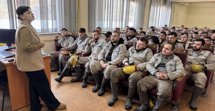 Maden İşçilerine Sanal Kumar Bağımlılığı İle Mücadele Eğitimi