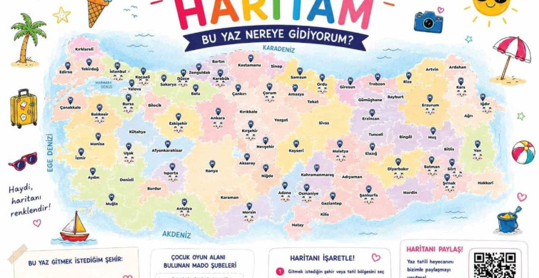 MADO'dan çocuklara karne sürprizi