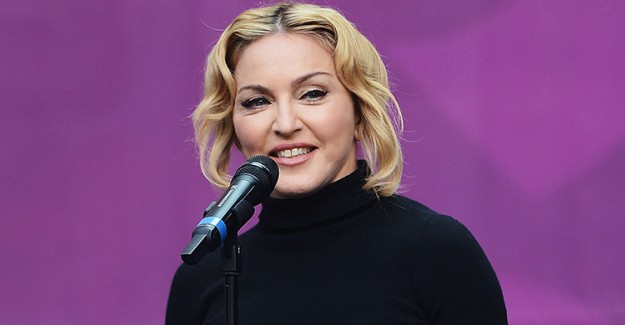 Madonna'dan Dünya Barışı için Dua