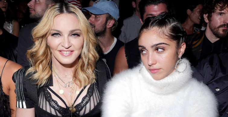 Madonna'nın Kızı İle Paylaşımı Gündem Oldu!