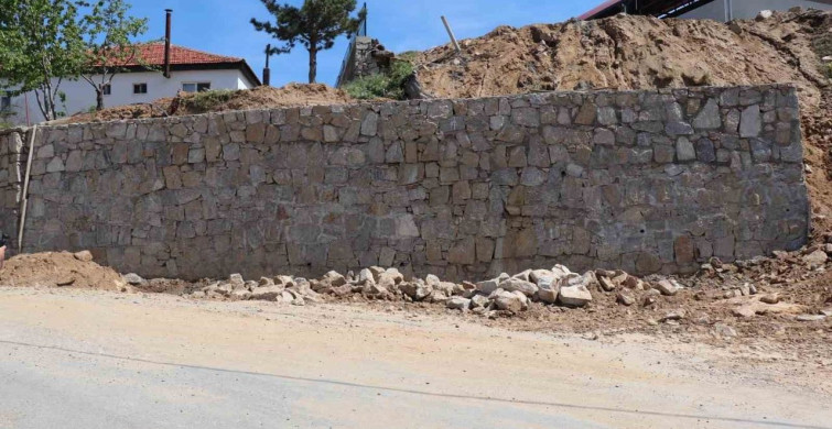 Madran Yayla Yolu Yeniden Güvende