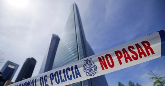 Madrid'de Bomba İhbarı ! Büyükelçilik Binaları Boşaltıldı
