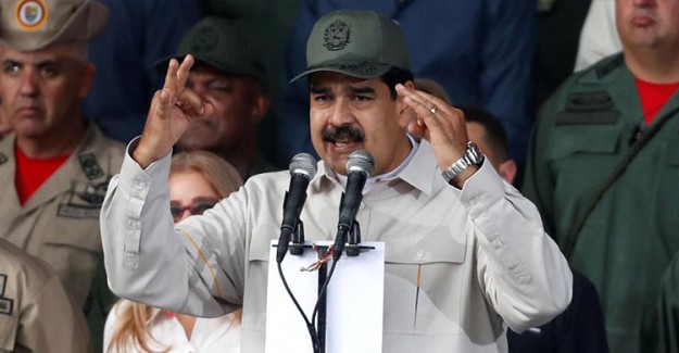 Maduro: ABD'nin Yaptırımları Venezuela'yı Daha da Güçlendiriyor