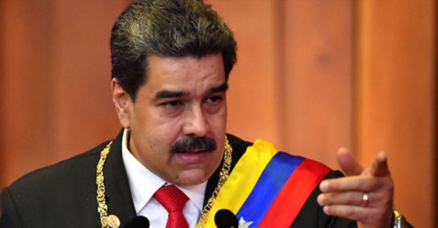 Maduro'dan ABD'nin Ambargosuna Karşı Hamle