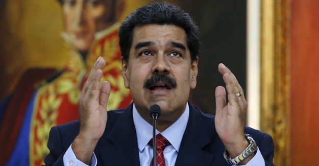 Maduro'dan Papa Franciscus'a Mektup