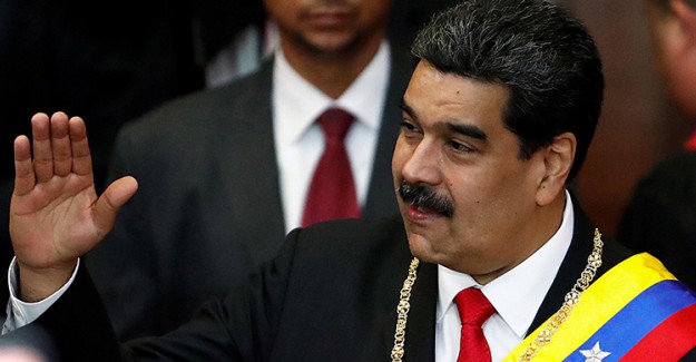Maduro'dan Türkiye'ye Teşekkür 