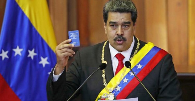 Maduro'dan Türkiye'ye ve Rusya'ya Teşekkür